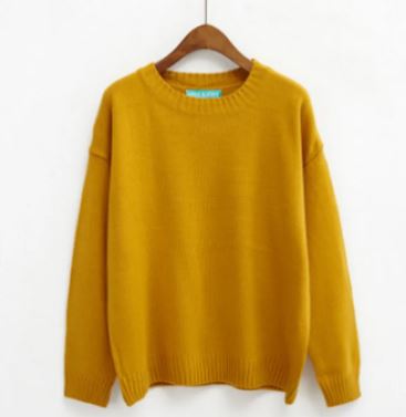 Women Pullover Sweater | Streetwear