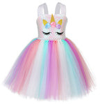 Unicorn Tutu Dress for Christmas Party and Rave