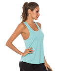 Quick-Dry Women's Sports Tank Top for Yoga and Training
