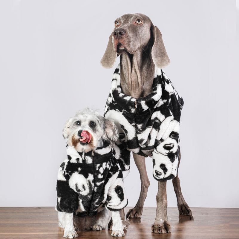 Winter Thick Padded Coat for Cats and Dogs
