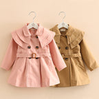New Cotton Windbreaker for Girls - Spring & Autumn