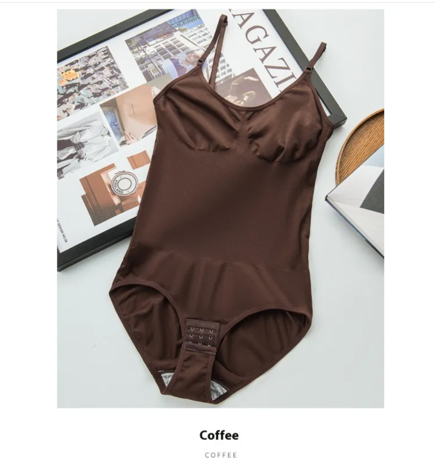 Seamless Camisole Shaping Bodysuit