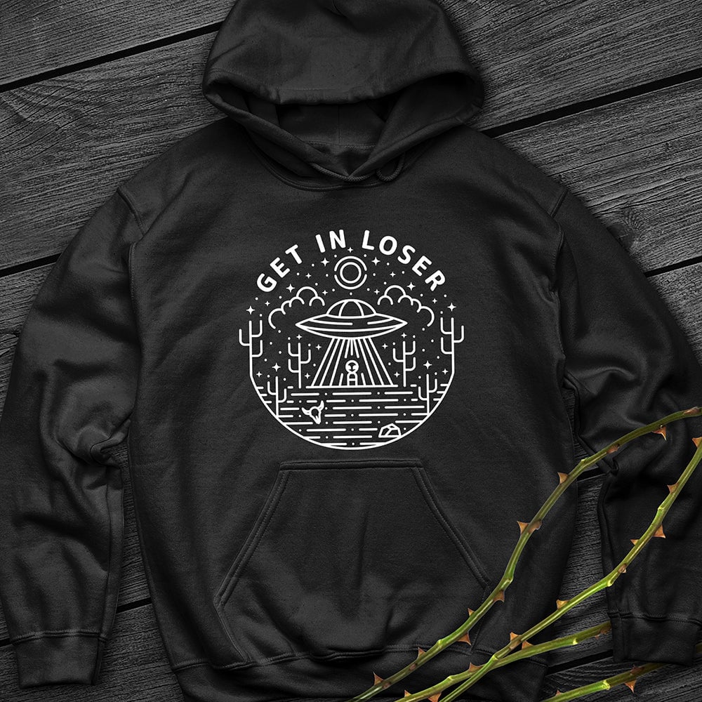 Korean Printed Long Sleeve Slouchy Loose Hoodie | Streetwear