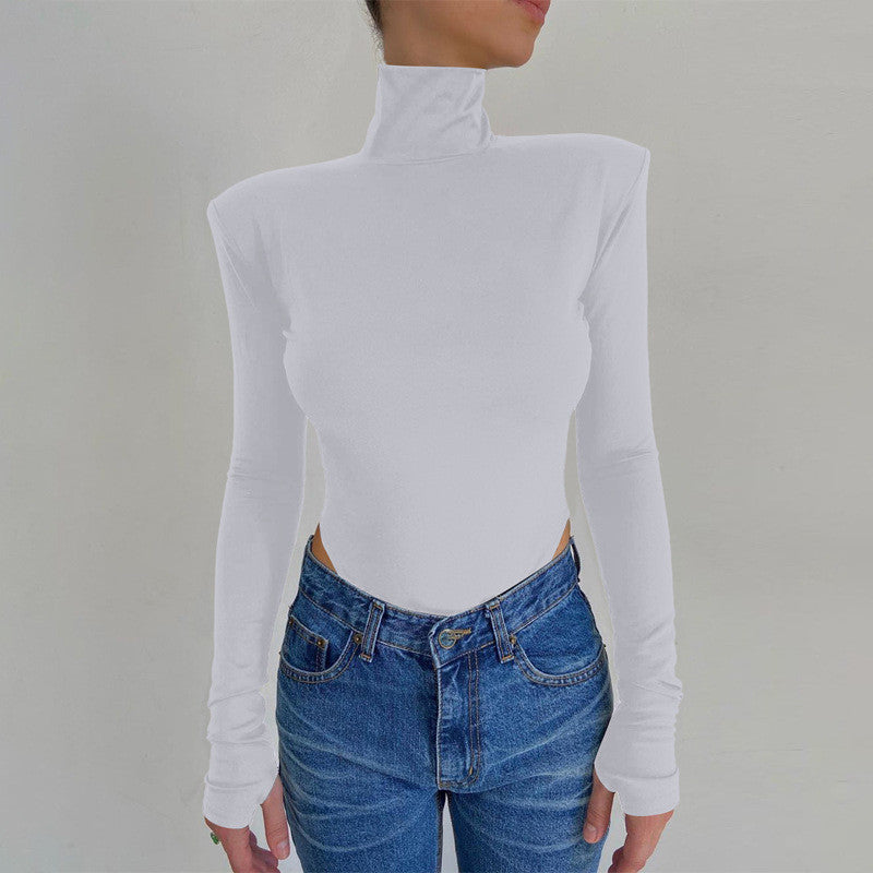 Winter Women's Sexy Cut-Out Backless Bodysuit