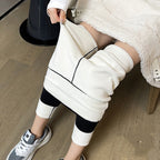 Thick High Waist Fleece Leggings for Women (Autumn/Winter)