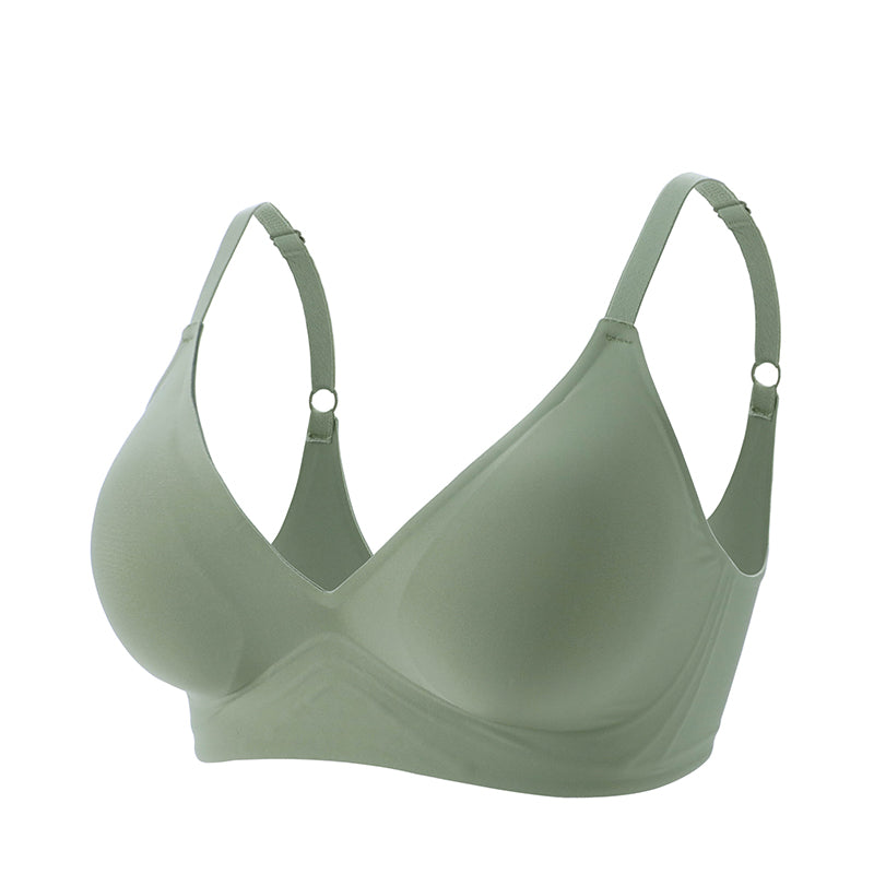 Seamless Jelly Sleep Bra Set