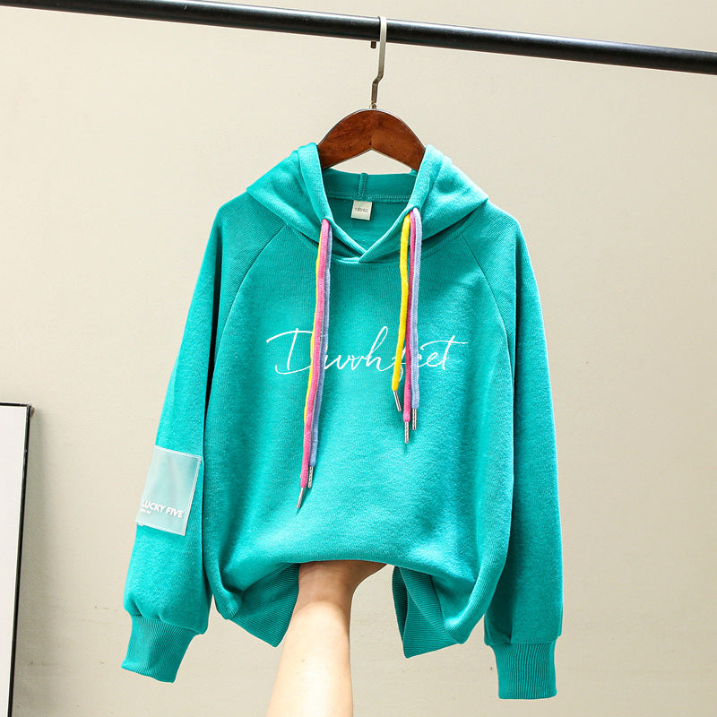 CUHK Children's Loose Fit Fleece Sweatshirt