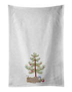 Fuzz Rat Merry Christmas Kitchen Towel Set of 2