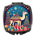 Camel Christmas Compact Mirror