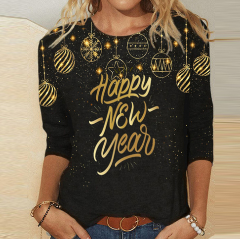 Snowman Print Crew Neck Sweatshirt for Men and Women | Streetwear