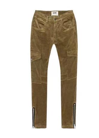 Men's Urban Corduroy Pocket Pants (One Piece)