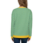 Women's Tropical Pineapple Print Sweatshirt | Streetwear