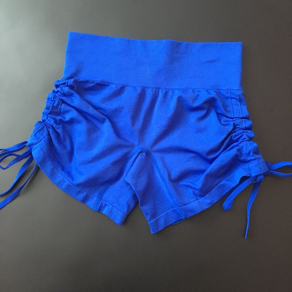 High Waist Yoga Shorts for Women - Quick Dry Fitness