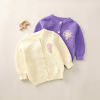 Sweet Simple Cardigan Sweater for Children