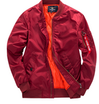 2021 Men's Casual Plus Size Bomber Jacket
