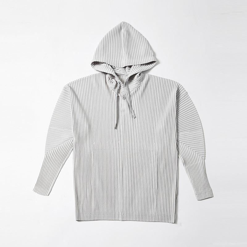 Men's Summer Pullover Hat and Coat Combo | Streetwear