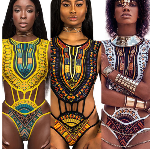 New Sexy One-Piece Swimsuit with Plus Size Bikini