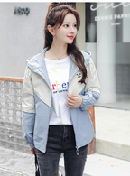 Youthful Loose Fitting Sports Coat for Active Wear