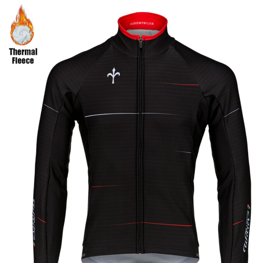 Winter Wool Bicycle Jacket Suit for Biking