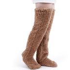 Thick Fleece Coral Home Floor Sleeping Socks