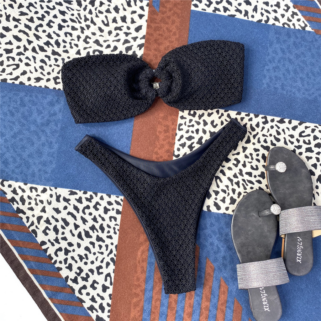Ring Cutout Swimsuit
