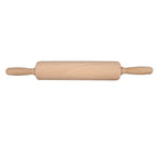 Wooden Rolling Pin with Christmas Reindeer Design