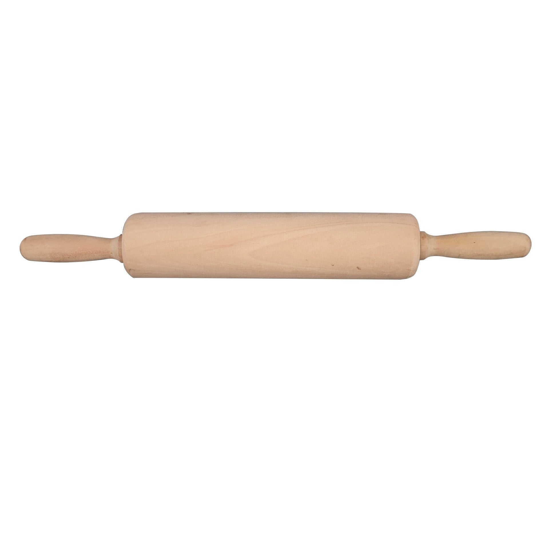 Wooden Rolling Pin with Christmas Reindeer Design