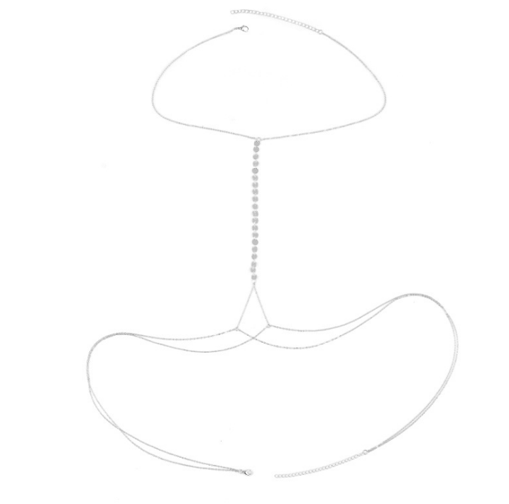 Handmade Body Chain Bikini Accessory