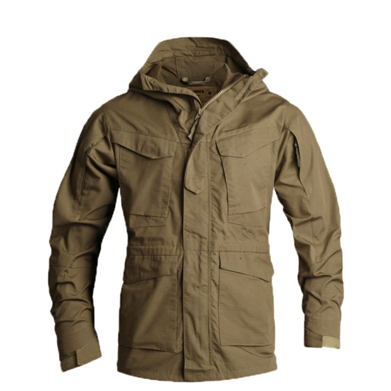 Classic Windproof Scratch-Resistant Jacket for Army Fans