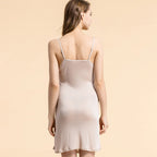 2020 Summer Women's Silk Cami Nightgown with Padding