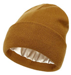 Knitted Wool Hat | Embroidered Cap