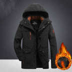 Thick Padded Plush Jacket