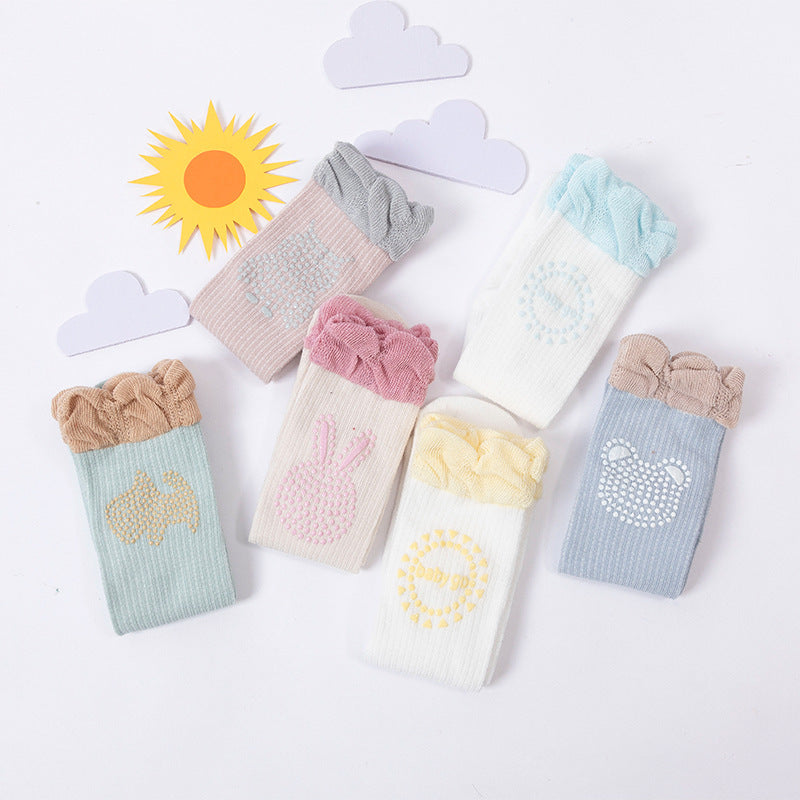 Double Needle Baby Bodysuit Socks