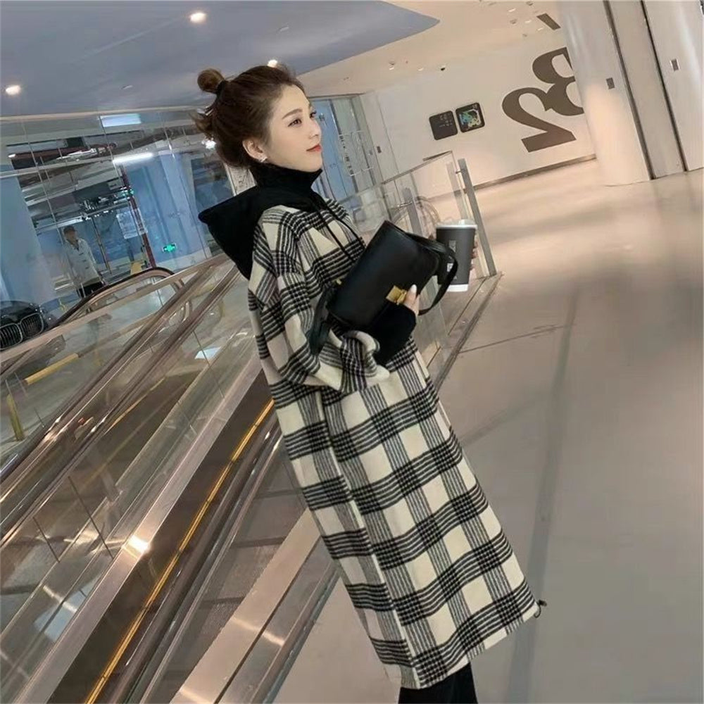 2023 Autumn/Winter Plush Sweater Set for Pregnant Women