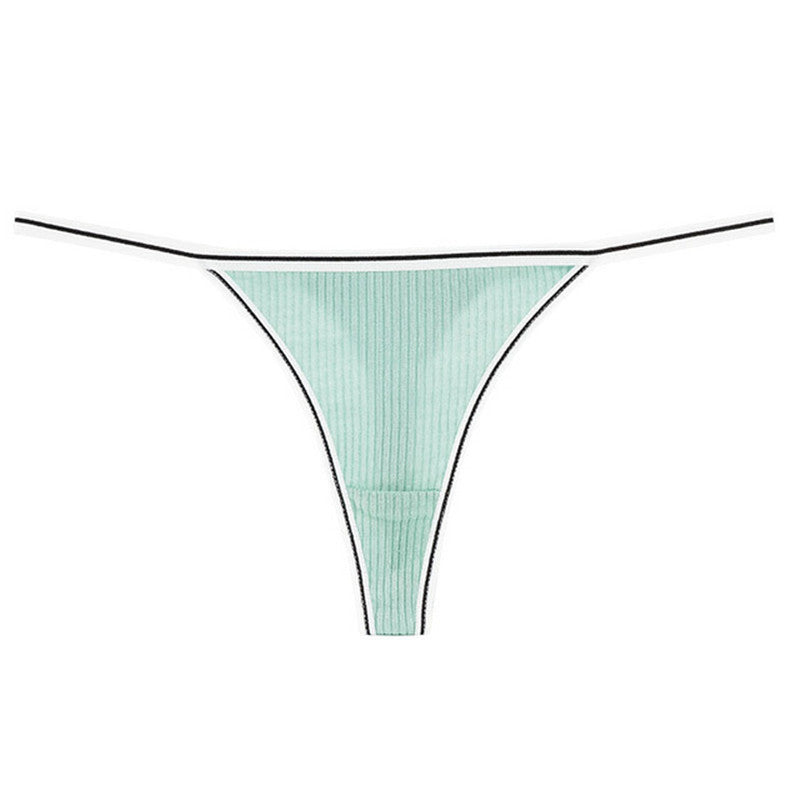 Women's Invisible Seamless Thong Underwear - High Elastic