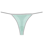 Women's Invisible Seamless Thong Underwear - High Elastic