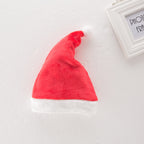 Children's Christmas Long Sleeve Outfit with Hat (3 Pieces) | Embroidered Cap