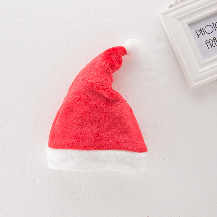 Children's Christmas Long Sleeve Outfit with Hat (3 Pieces) | Embroidered Cap