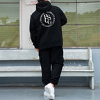Men's Plus Size Hooded Pullover for Sports & Training | Streetwear