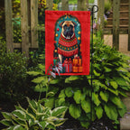 Mastiff Holiday Christmas Garden Flag