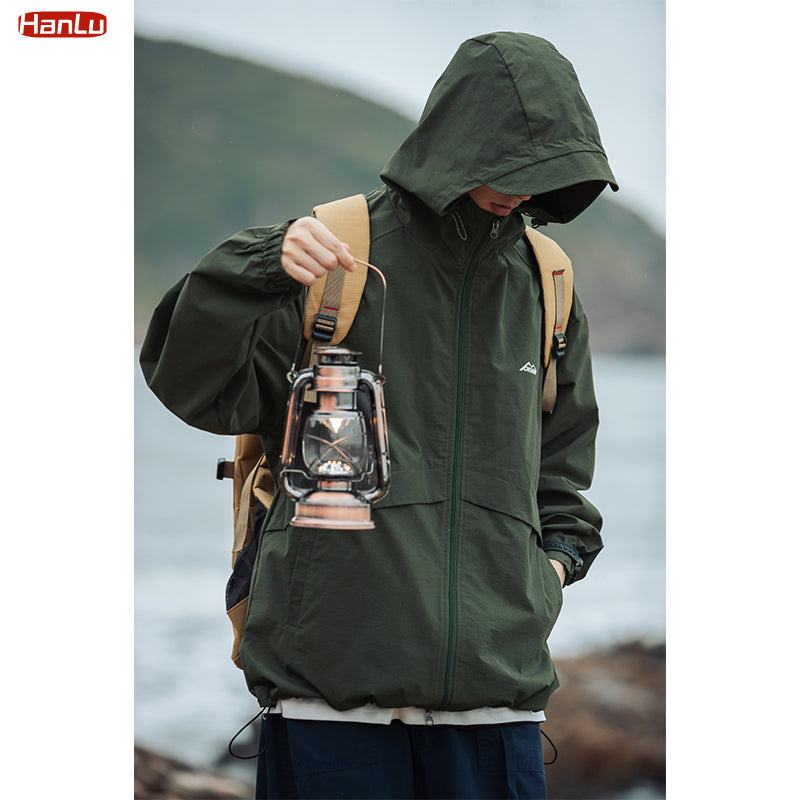 2023 Spring Windproof Hiking Jacket for Men & Women
