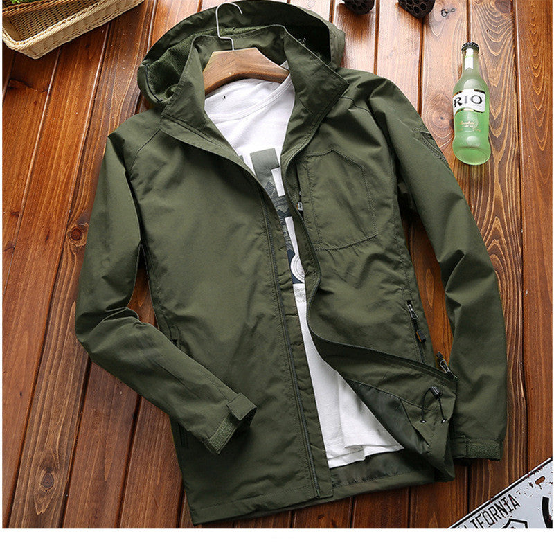 Casual Mid-Length Sports Jacket for Men and Youth