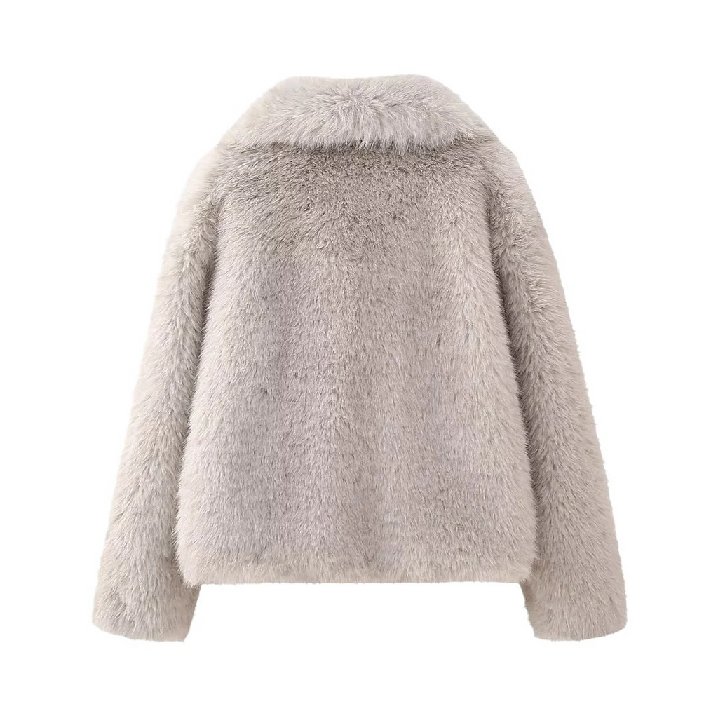 Winter Coat European And American Socialite Style