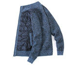 Slim Fit Men's Sweater Coat