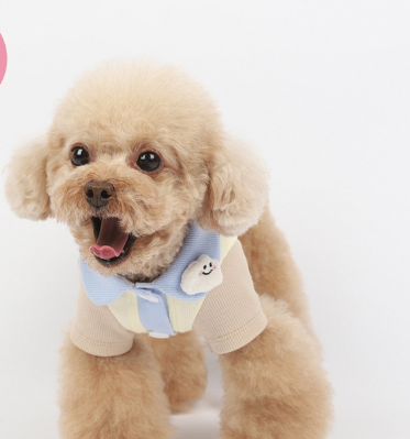 New Color Thin Cotton Cardigan for Pets (Spring/Summer)