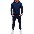 Slim Hip-hop Casual Hoodie Sportswear Suit | Streetwear