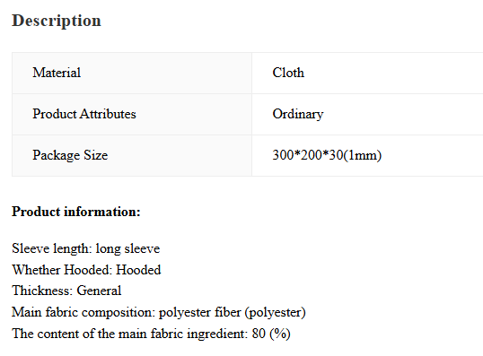Men's Solid Color Sweater Sports Hooded 3D Sweater Suit