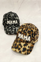 Wild Mama Corduroy Ball Cap | Embroidered Cap