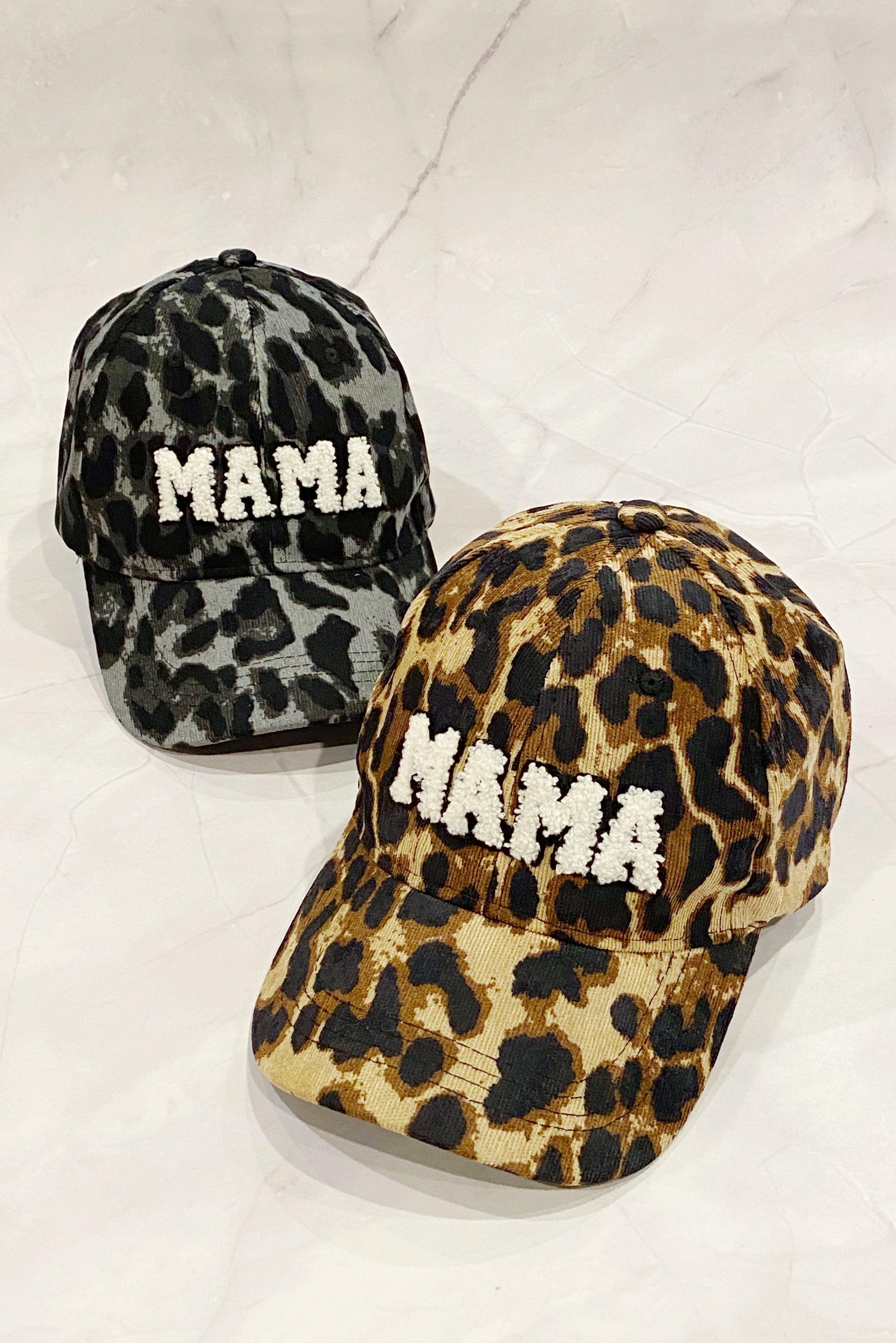 Wild Mama Corduroy Ball Cap | Embroidered Cap