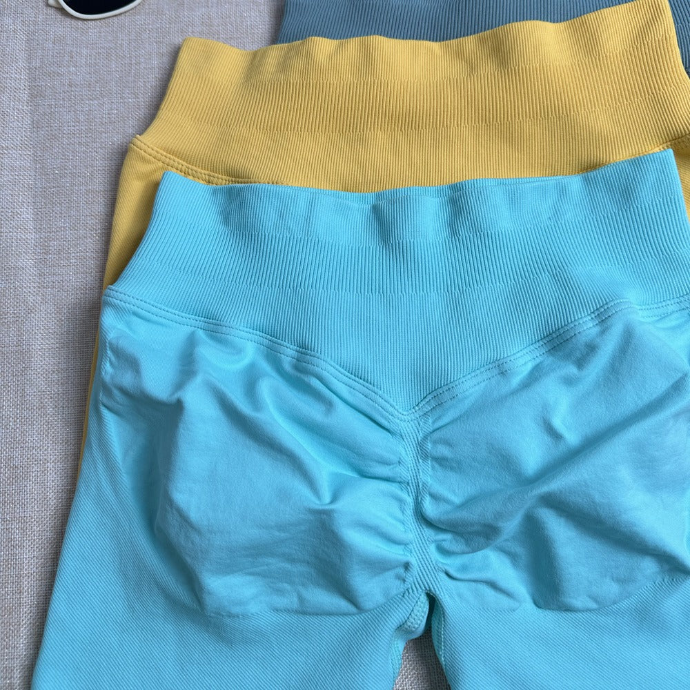 Women's Fitness Yoga Shorts